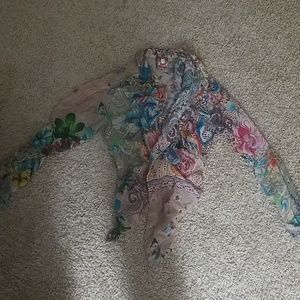 Longsleeve Cupra Rayon shirt